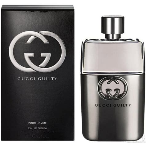 gucci guilty pour homme eau de toilette 3.0 fl oz|Gucci .